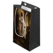 ムーア人のアフリカ絵画美術のポートレート スモールペーパーバッグ (正面アングル)