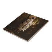 ムーア人のアフリカ絵画美術のポートレート タイル (側面)