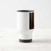 ムーア人のアフリカ絵画美術のポートレート トラベルマグ (中央)