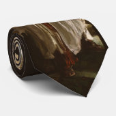 ムーア人のアフリカ絵画美術のポートレート ネクタイ (ロール)