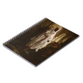 ムーア人のアフリカ絵画美術のポートレート ノートブック (左側)