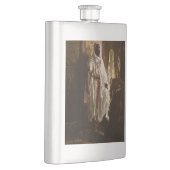 ムーア人のアフリカ絵画美術のポートレート フラスク (右)