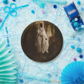 ムーア人のアフリカ絵画美術のポートレート ペーパープレート (パーティー)