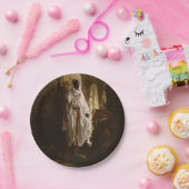 ムーア人のアフリカ絵画美術のポートレート ペーパープレート (パーティー)