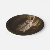 ムーア人のアフリカ絵画美術のポートレート ペーパープレート (アングル)