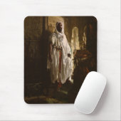 ムーア人のアフリカ絵画美術のポートレート マウスパッド (マウス)