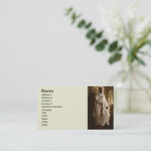 ムーア人のアフリカ絵画美術のポートレート 名刺 (スタンド正面)