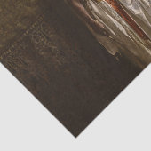 ムーア人のアフリカ絵画美術のポートレート 薄葉紙 (詳細)