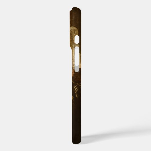 ムーア人のアフリカ絵画美術のポートレート Case-Mate iPhoneケース (裏面 / 左)