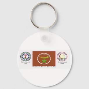 ムーア人のアメリカのキーチェーン キーホルダー