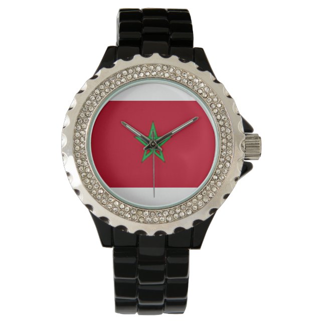 ムーア人のアメリカ時計 腕時計 (正面)