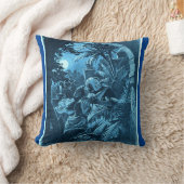 「ムーア人の恋人」 クッション (ブランケット)