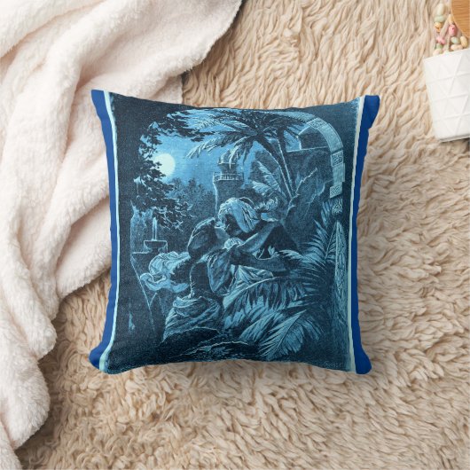 「ムーア人の恋人」 クッション (ブランケット)