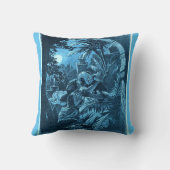 「ムーア人の恋人」 クッション (裏面)