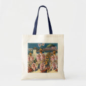 ムーア人の王の前のダンサーのサーカスのポスター トートバッグ (正面)