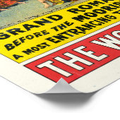 ムーア人の王の前のダンサーのサーカスのポスター ポスター (角)