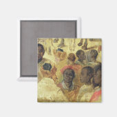 ムーア人の頭の勉強 マグネット (正面/裏面)