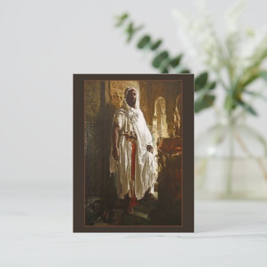 ムーア人チーフバイエドゥアードシャルルモン ポストカード (スタンド正面)