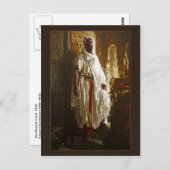 ムーア人チーフバイエドゥアードシャルルモン ポストカード (正面/裏面)