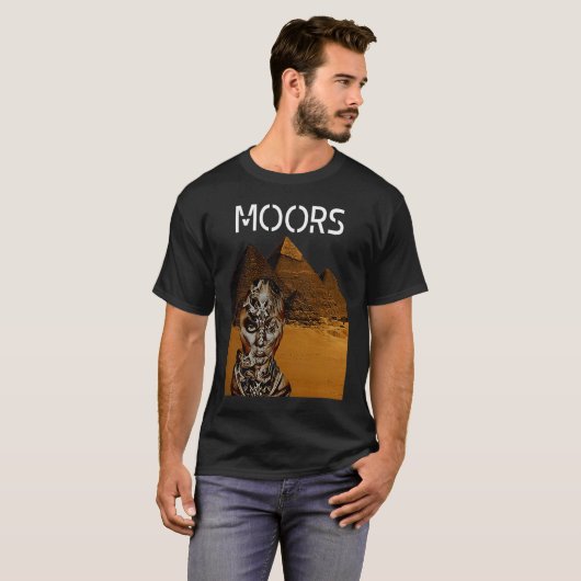 ムーア人ムーア人のアメリカ地球外航法装置 Tシャツ (正面フル)