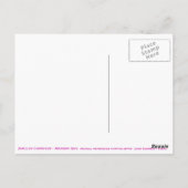 ムーア人 ポストカード (裏面)