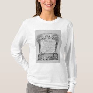 ムーア及びCo.の貿易カード Tシャツ