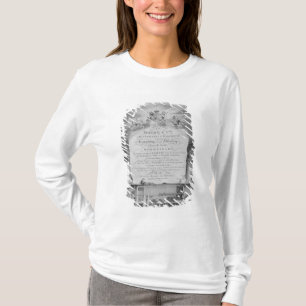 ムーア及びCo.の貿易カード Tシャツ