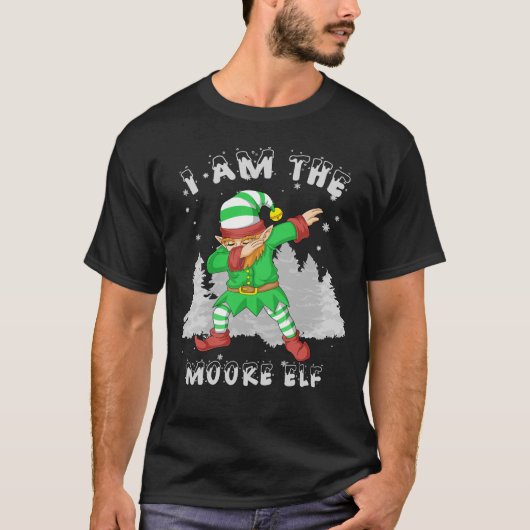 ムーア小妖精や小人 Tシャツ (正面)