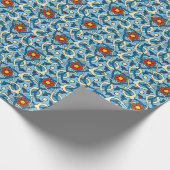 ムーア様式の中世パターン ラッピングペーパー (角)