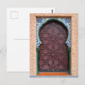 ムーア様式の建築はがき ポストカード (正面/裏面)