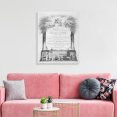 ムーア社トレードカード キャンバスプリント (インサイチュ (リビング))