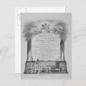 ムーア社トレードカード ポストカード (正面/裏面)