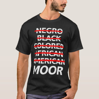 ムーア系アメリカ人アパレル・ムーアTeeシャツ・オフィシア Tシャツ