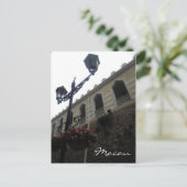 ムーア色のマカオ兵舎 ポストカード (スタンド正面)