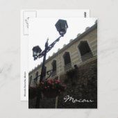 ムーア色のマカオ兵舎 ポストカード (正面/裏面)