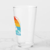 ムーア貯水池ニューハンプシャーカヤック タンブラーグラス (左)