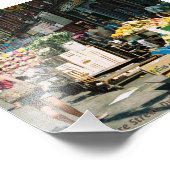 ムーア通り、ダブリンシティアイルランド フォトプリント            (角)