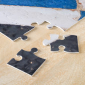 ムーア風モザイクジグソーパズル ジグソーパズル (側面)