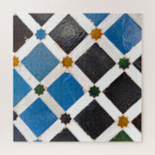 ムーア風モザイクジグソーパズル ジグソーパズル (横)