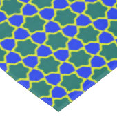 ムーア風モザイクタイルエプロンテーブルクロス テーブルクロス (アングル)