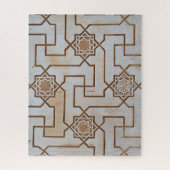 ムーア風モザイク困難なジグソーパズル ジグソーパズル (縦)