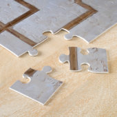 ムーア風モザイク困難なジグソーパズル ジグソーパズル (側面)