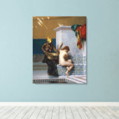 ムーア風呂 | Jean-Lon é Grmeé | キャンバスプリント (インサイチュ (ウッドフロア))