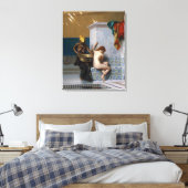 ムーア風呂 | Jean-Lon é Grmeé | キャンバスプリント (インサイチュ (寝室))