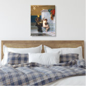 ムーア風呂 | Jean-Lon é Grmeé | キャンバスプリント (インサイチュ (寝室))