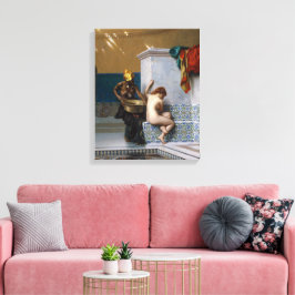 ムーア風呂 | Jean-Lon é Grmeé | キャンバスプリント