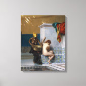 ムーア風呂 | Jean-Lon é Grmeé | キャンバスプリント (正面)