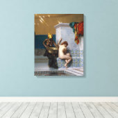 ムーア風呂 | Jean-Lon é Grmeé | キャンバスプリント (インサイチュ (ウッドフロア))