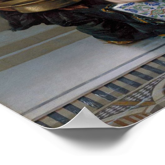 ムーア風呂 | Jean-Lon é Grmeé | ポスター (角)