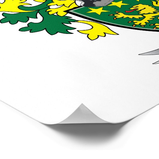 ムーア・コート・オブ・アームズ ポスター (角)